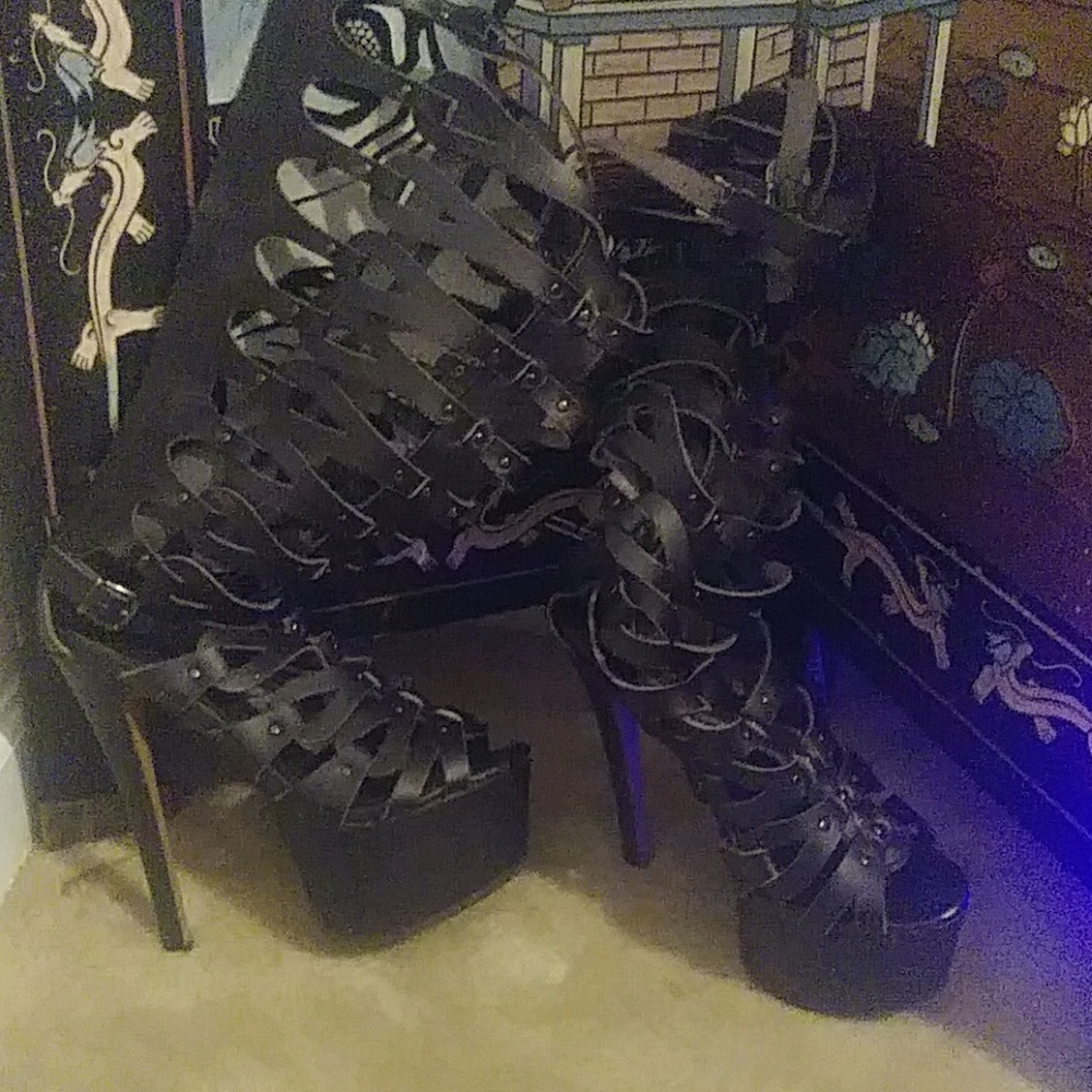Sexy Leather Boots